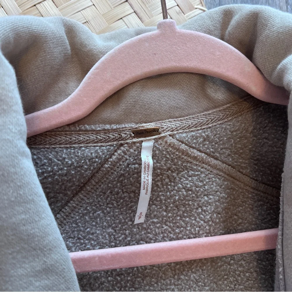 Free people Jordan jacket cream beige‎